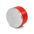 Alnico Shallow Pot Magnet - 19mm x 7.75mm | M4 Countersunk Hole
