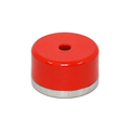 Alnico Shallow Pot Magnet - 19mm x 7.75mm | M4 Countersunk Hole