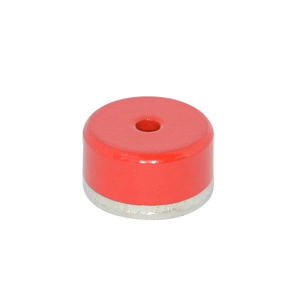 Alnico Shallow Pot Magnet - 19mm x 7.75mm | M4 Countersunk Hole