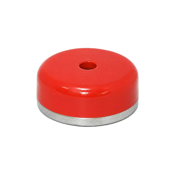 Alnico Shallow Pot Magnet - 28.5mm x 8.75mm | M5 Countersunk Hole