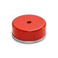 Alnico Shallow Pot Magnet - 28.5mm x 8.75mm | M5 Countersunk Hole