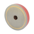 Alnico Shallow Pot Magnet - 38mm x 10.5mm | M6 Straight Through-Hole