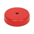 Alnico Shallow Pot Magnet - 38mm x 10.5mm | M6 Straight Through-Hole