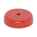 Alnico Shallow Pot Magnet - 38mm x 10.5mm | M6 Straight Through-Hole