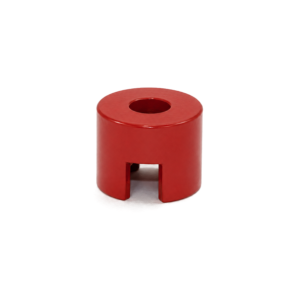 Alnico Pot Magnet - 12.5mm x 9mm | Non-Threaded 4mm Hole