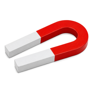 Alnico Horseshoe Magnet - 75mm x 38mm x 9mm