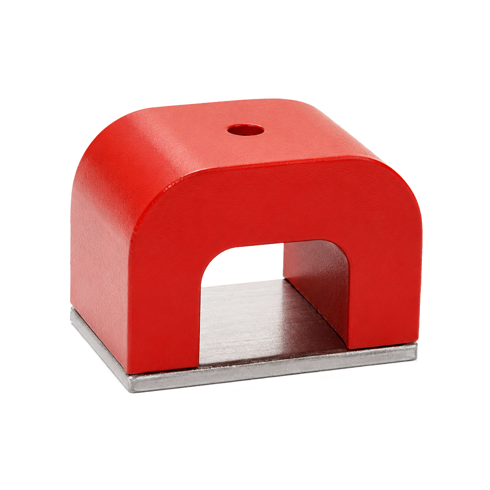 Alnico Horseshoe Magnet - 45mm x 30mm x 23mm