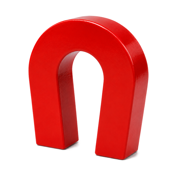 Alnico Horseshoe Magnet - 51mm x 41mm x 16mm