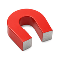 Alnico Horseshoe Magnet - 51mm x 41mm x 16mm