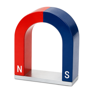 Alnico Horseshoe Magnet - 100mm x 85mm x 33.5mm