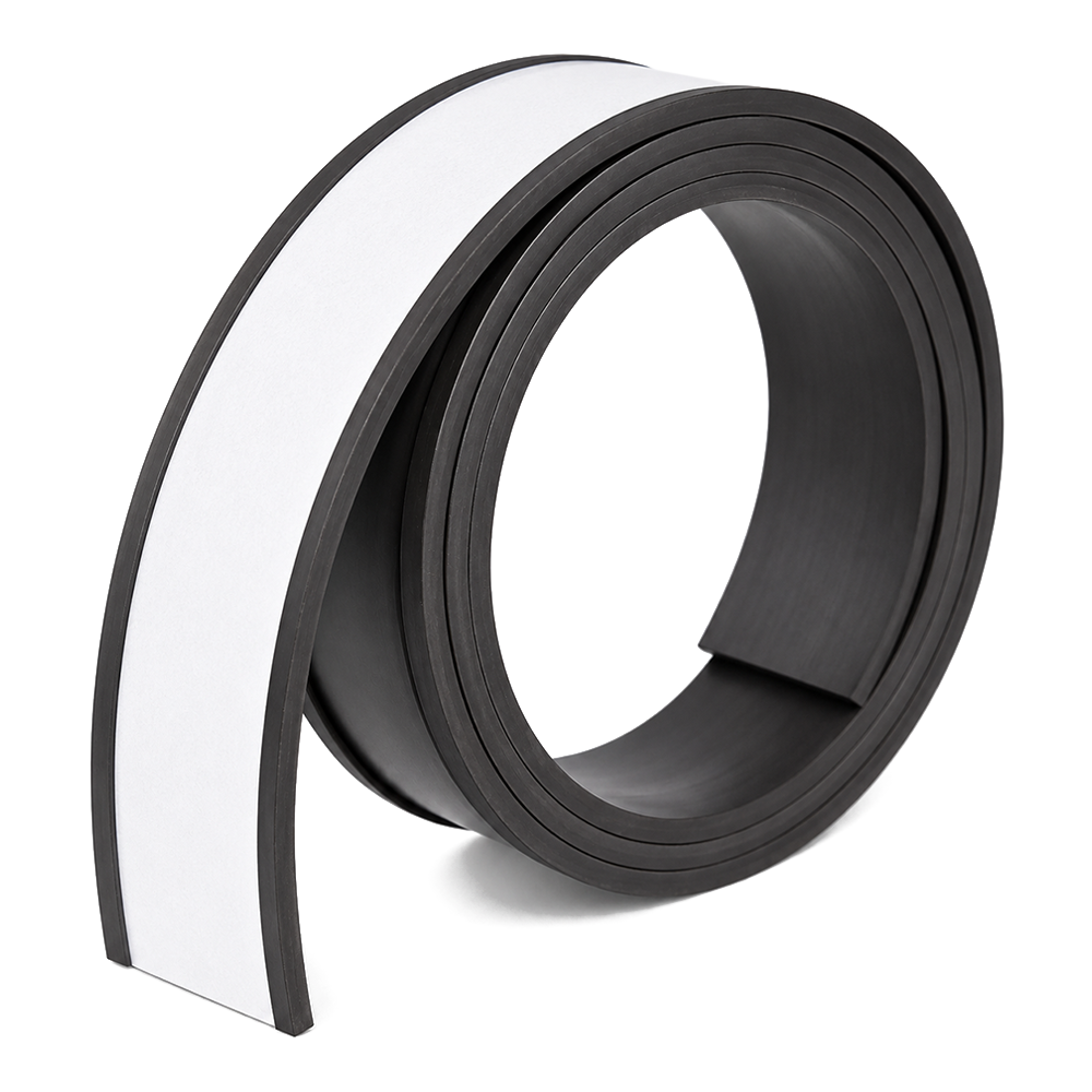 C-Channel Magnetic Label Holder Strip | 20mm x 1mm | PER METRE | Supplied As Continuous Length