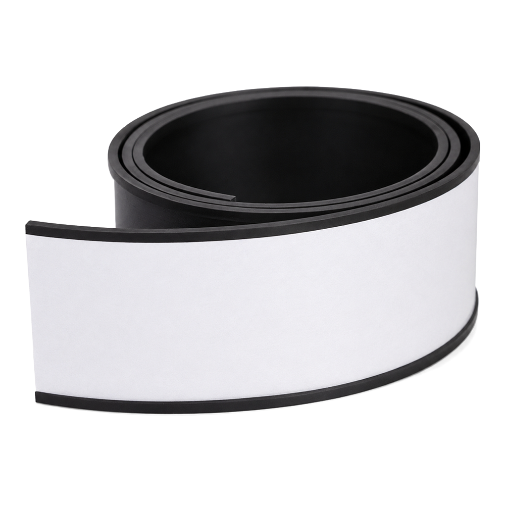 C-Channel Magnetic Label Holder Strip | 50mm x 1mm | PER METRE | Supplied As Continuous Length
