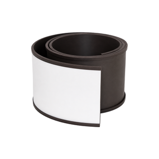 C-Channel Magnetic Label Holder Strip | 80mm x 1mm | PER METRE | Supplied As Continuous Length