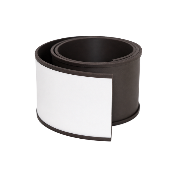C-Channel Magnetic Label Holder Strip | 80mm x 1mm | PER METRE | Supplied As Continuous Length