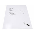 Self-Adhesive Flexible Steel Sheeting | Magnet Receptive Whiteboard | 1200mm (W) x 0.6mm (T) x 2000mm (L)