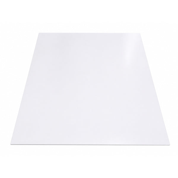 Self-Adhesive Flexible Steel Sheeting | Magnet Receptive Whiteboard | 1200mm (W) x 0.6mm (T) x 2000mm (L)