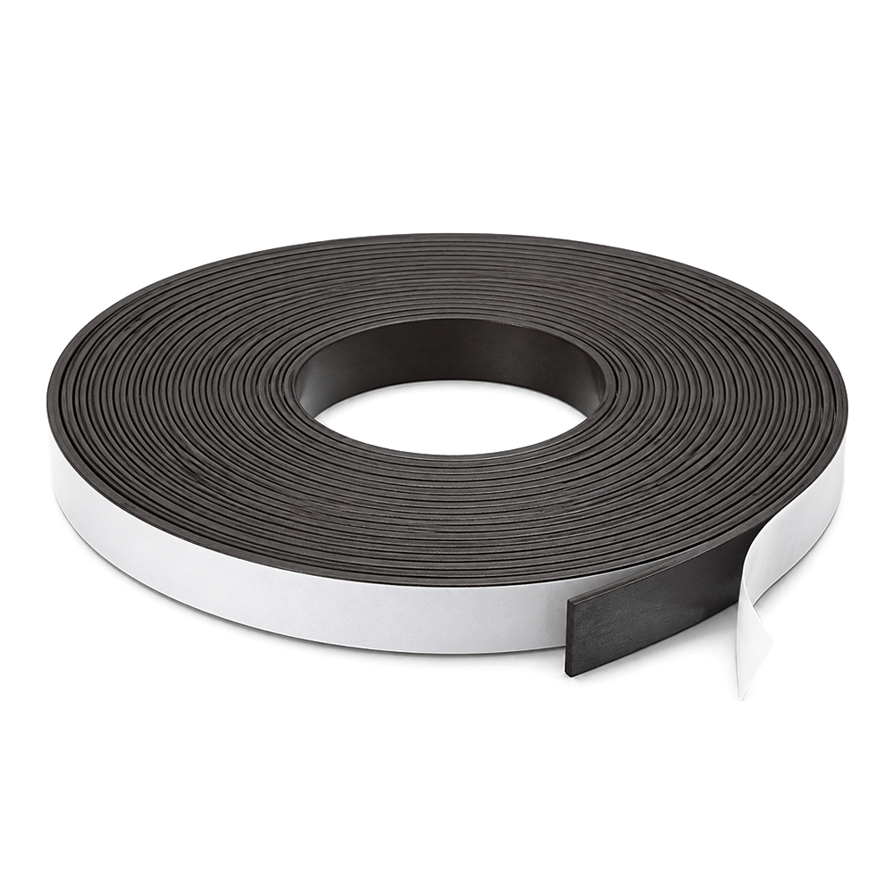 Self-Adhesive Magnetic Tape - 25mm x 0.8mm | 30m ROLL