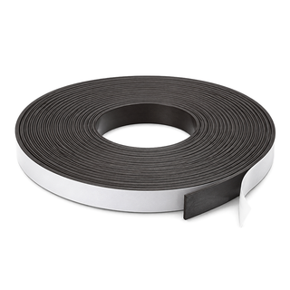 Self-Adhesive Magnetic Tape - 25mm x 0.8mm | 30m ROLL