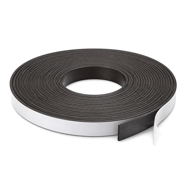 Self-Adhesive Magnetic Tape - 25mm x 0.8mm | 30m ROLL
