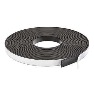 Self-Adhesive Magnetic Tape - 12.5mm x 0.8mm | 30m ROLL