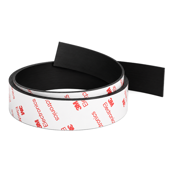 Magnafix Magnetic Tape with 3M Adhesive | 25mm x 1.6 mm x PER METRE | Supplied As Continuous Length | PART B
