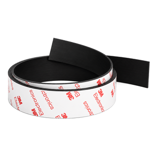 Magnafix Magnetic Tape with 3M Adhesive | 25mm x 1.6mm x PER METRE | Supplied As Continuous Length | PART A