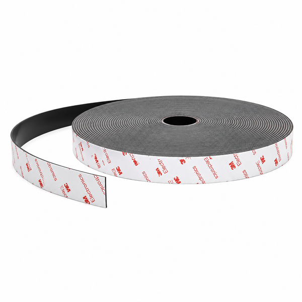 Magnafix with 3M Adhesive - 25mm x 1.6mm | 30m ROLL | PART A