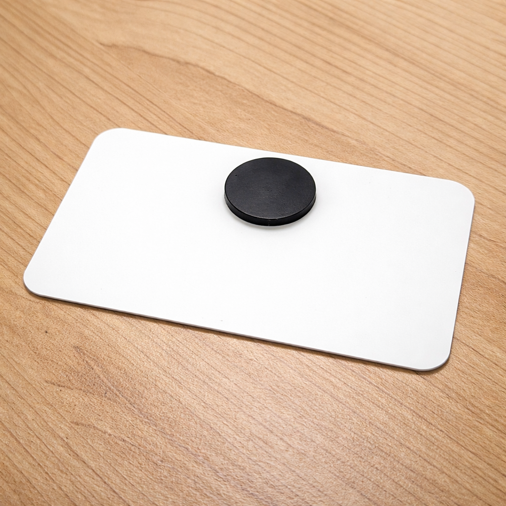 Self-Adhesive Round Patch Magnet | D20mm x 2mm (0.8” x 0.08”) | Sold Per Patch