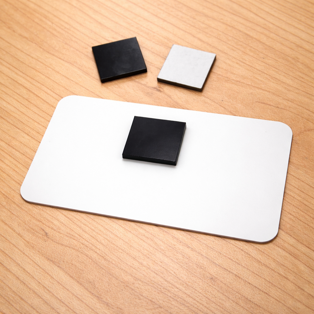 Self-Adhesive Square Patch Magnet | 20mm x 20mm x 2mm (0.8” x 0.8” x 0.08”)  | Sold Per Patch