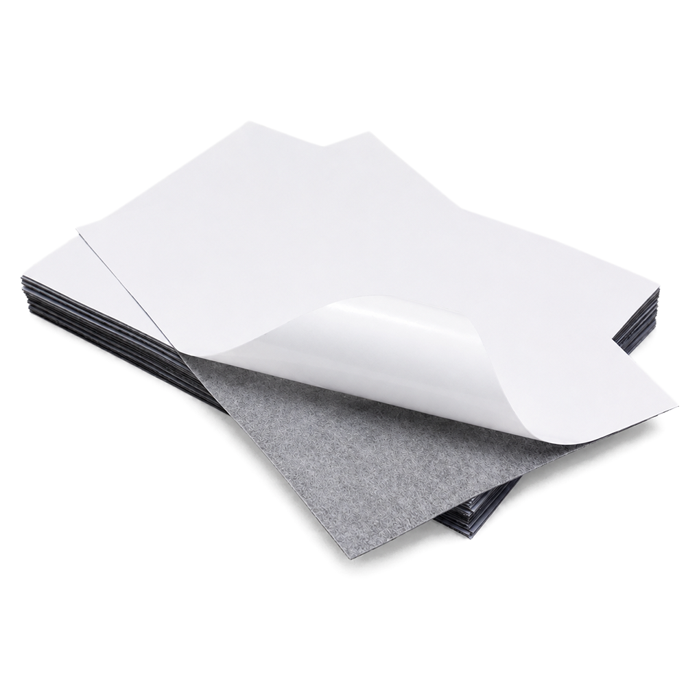 A4 Self-Adhesive Magnetic Sheet | 0.8mm | 1 Per Pack