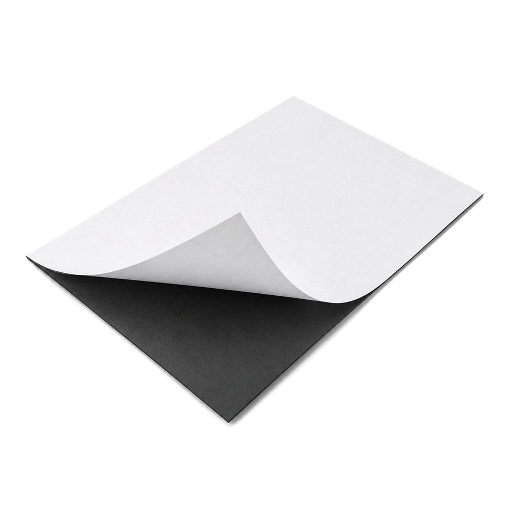 Self-Adhesive Magnetic Sheeting – 620mm x 1m x 0.8mm | PRE-CUT 1 METRE LENGTH ONLY