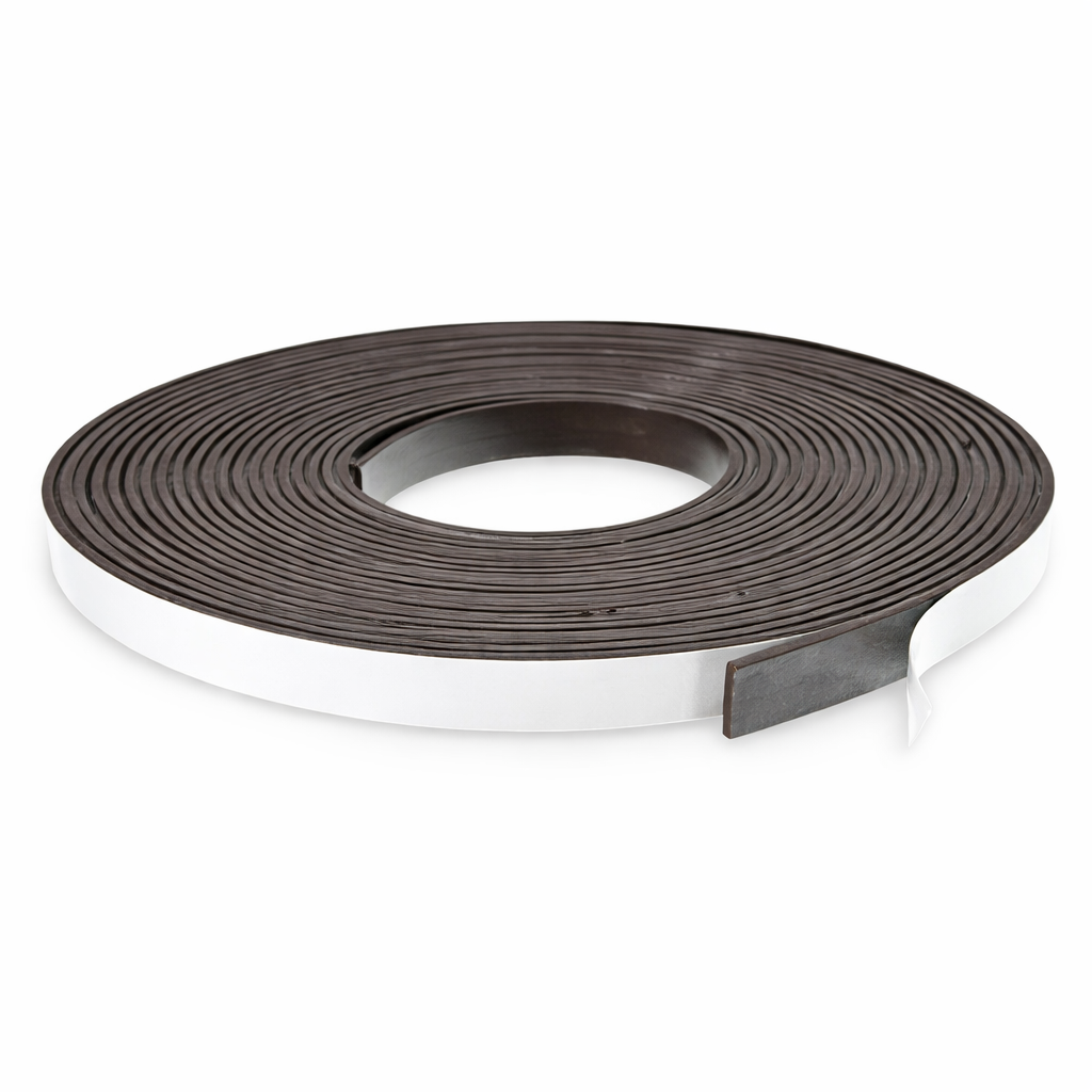 Self-Adhesive Magnetic Tape - 10mm x 1.5mm x 30m ROLL | Standard Adhesive | Part B | For Craft Use Only | REDUCED TO CLEAR