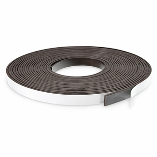 Self-Adhesive Magnetic Tape - 10mm x 1.5mm x 30m ROLL | Standard Adhesive | Part B | For Craft Use Only | REDUCED TO CLEAR
