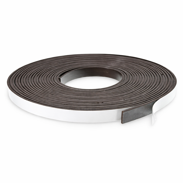 Self-Adhesive Magnetic Tape - 10mm x 1.5mm x 30m ROLL | Standard Adhesive | Part B | For Craft Use Only | REDUCED TO CLEAR