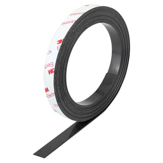 Self-Adhesive Magnetic Tape with 3M Adhesive | 20mm x 0.8mm x PER METRE | Supplied As Continuous Length