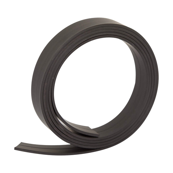 Non-Adhesive Magnafix Magnetic Tape - 12.5mm x 1.6mm | PER METRE | Supplied As Continuous Length | PART B
