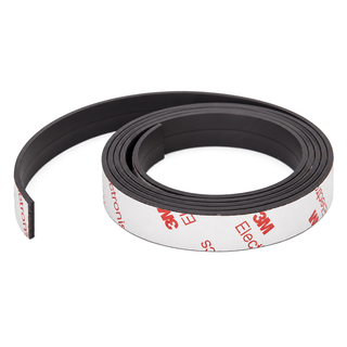 Magnafix with 3M Adhesive - 12.5mm x 1.6mm | PER METRE | Supplied As Continuous Length | PART B