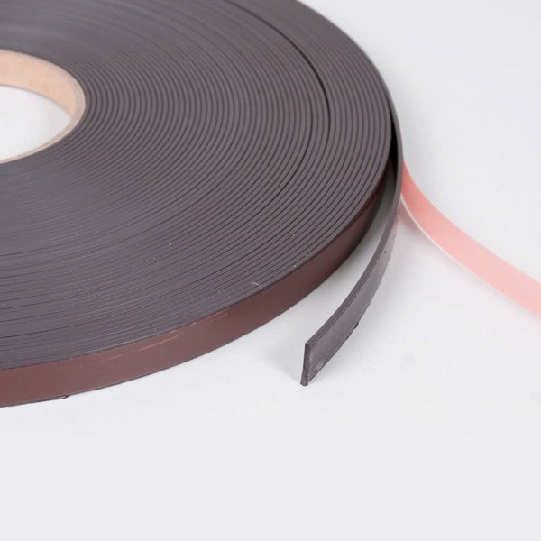 Magnafix Magnetic Tape with Tesa 4965 Adhesive - 25mm x 1.6mm | PER METRE | Supplied As Continuous Length | PART A
