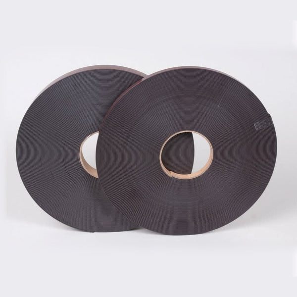 Magnafix Magnetic Tape with Tesa 4965 Adhesive - 25mm x 1.6mm | PER METRE | Supplied As Continuous Length | PART B