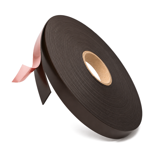 Magnafix Magnetic Tape with Tesa 4965 Adhesive - 25mm x 1.6mm | PER METRE | Supplied As Continuous Length | PART A