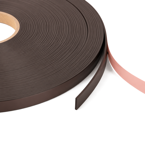 Magnafix Magnetic Tape with Tesa 4965 Adhesive - 25mm x 1.6mm | PER METRE | Supplied As Continuous Length | PART A