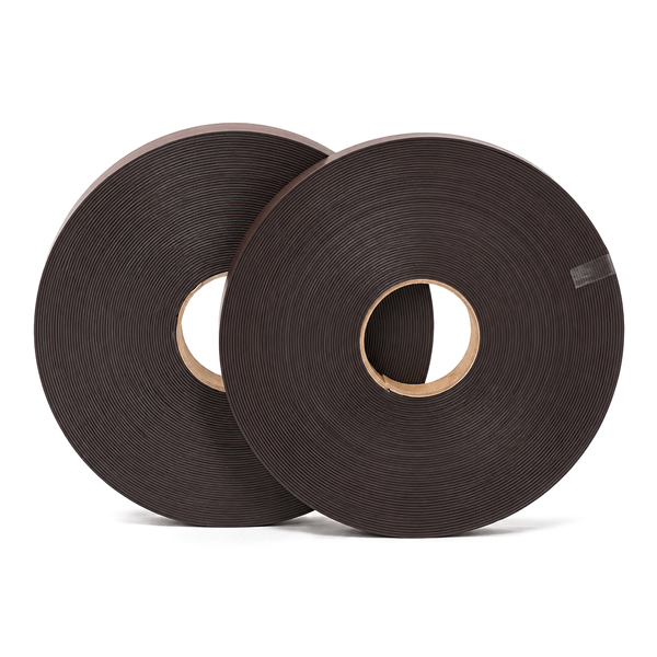 Magnafix Magnetic Tape with Tesa 4965 Adhesive - 25mm x 1.6mm | PER METRE | Supplied As Continuous Length | PART A