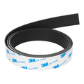 Magnafix Magnetic Tape with 3M White Foam Adhesive | 25mm x 1.5 mm x PER METRE | Supplied As Continuous Length | PART A
