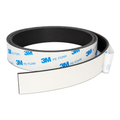 Magnafix Magnetic Tape with 3M White Foam Adhesive | 25mm x 1.5 mm x PER METRE | Supplied As Continuous Length | PART A