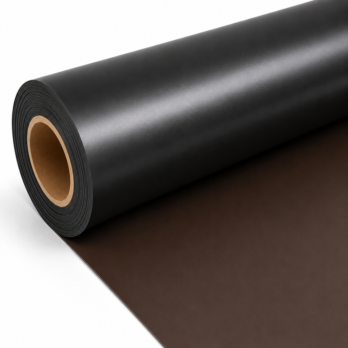 Black Magnetic Sheeting | 620mm x 0.8mm x 10m ROLL