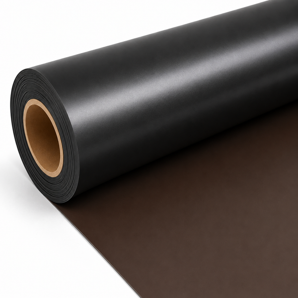 Black Magnetic Sheeting | 620mm x 0.8mm x 10m ROLL