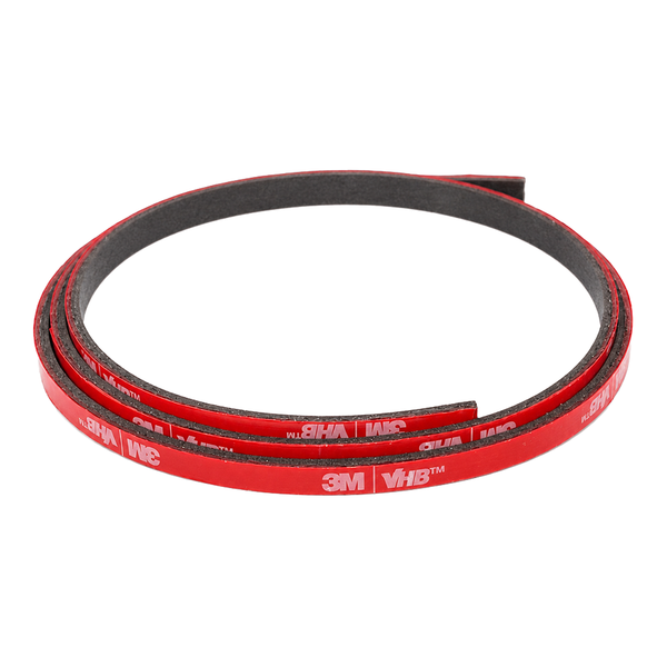 Neodymium NeoFlex® Magnetic Strip - 6mm x 2mm x 1M | Self-Adhesive 3M VHB 4910