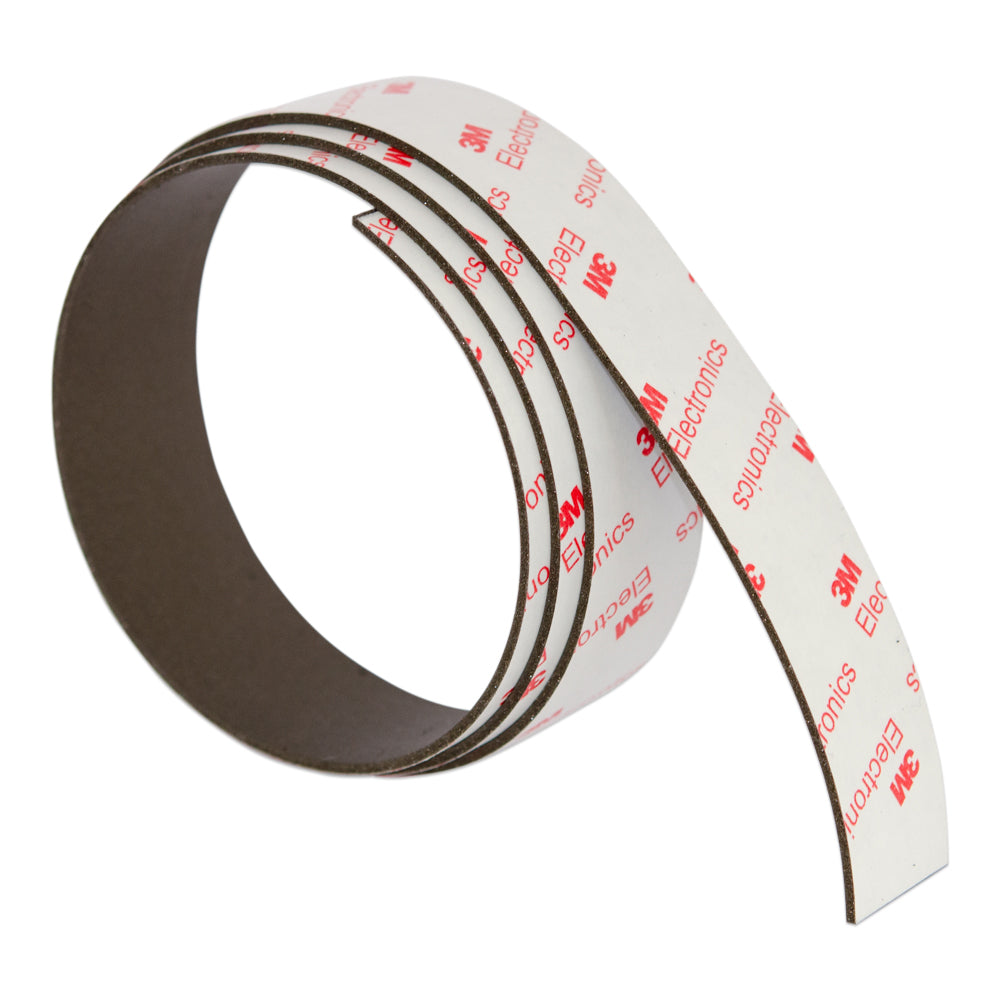 Neodymium Magnetic Tape, Flexible Magnet Tape Strips Roll (1/2