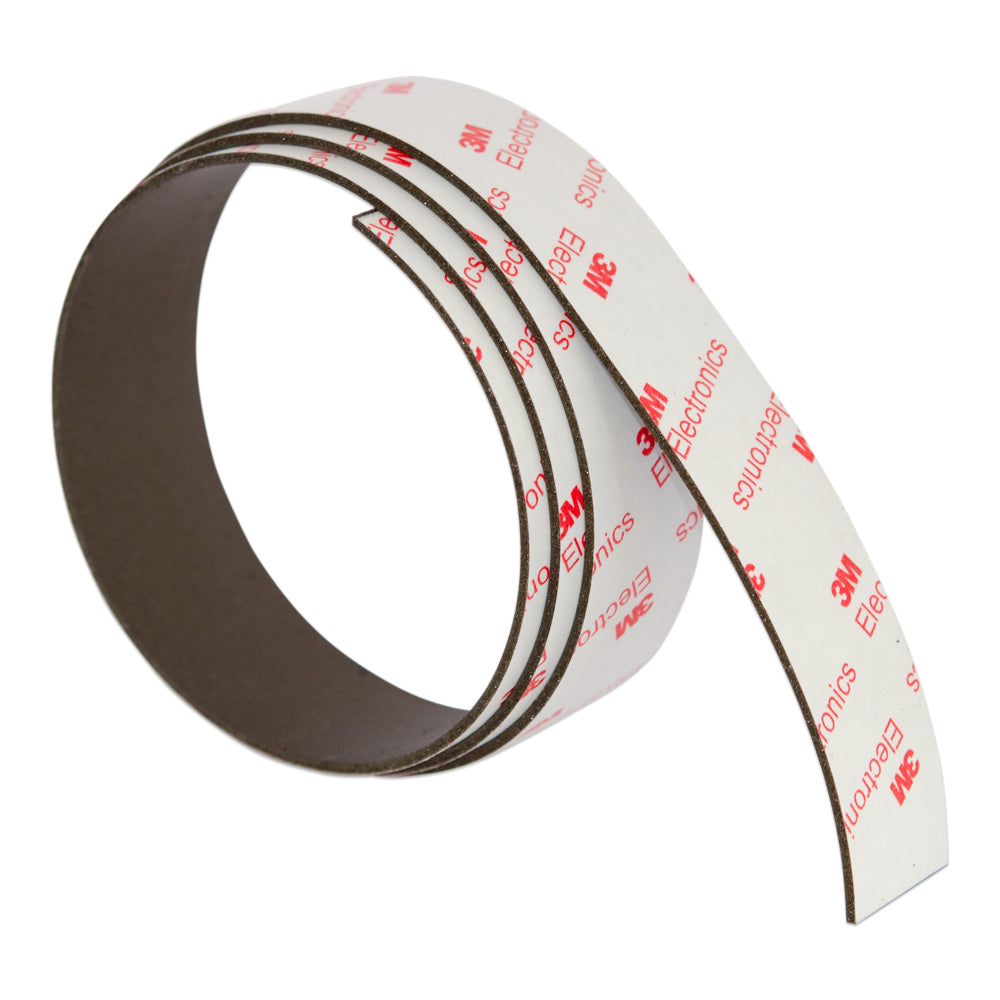 Magnetic Tape Magnetic Strip 2Meters Rubber Magnet 10*1.5mm Self