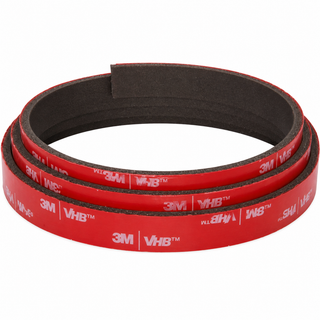 Neodymium NeoFlex® Magnetic Strip - 12.5mm x 2mm x 1M | Self-Adhesive 3M VHB 4910